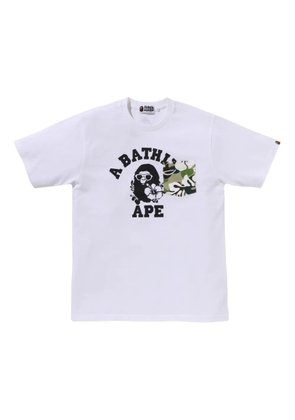 A BATHING APE® ABC Resort T-shirt - White