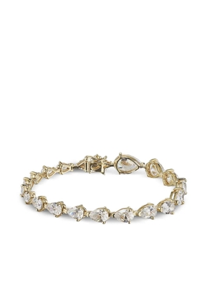 Anabela Chan 18K yellow gold vermeil Diamond Nova bracelet