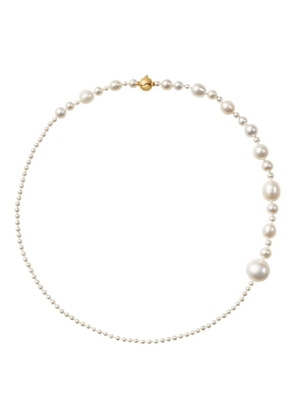 Sophie Bille Brahe 14K yellow gold Amis Peggy freshwater pearls necklace