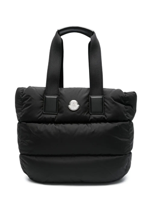 Moncler Caradoc water-repellent tote bag - Black