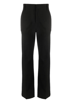 Valentino Garavani Rockstud-embellished tailored trousers - Black