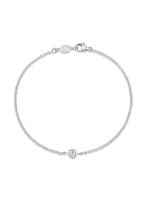 DOWER AND HALL Dewdrop sapphire bracelet - Silver