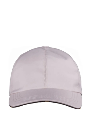 Moorer curved-peak baseball cap - Neutrals