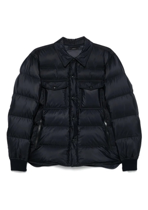 TOM FORD padded jacket - Blue