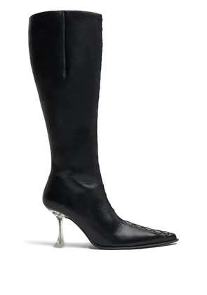 Miista 90mm Aline boots - Black