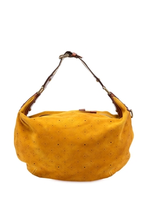 Louis Vuitton Pre-Owned 2005 Monogram Suede Onatah GM hobo bag - Yellow