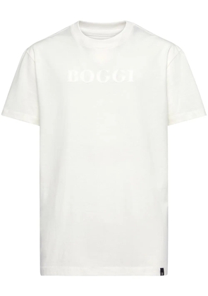 Boggi Milano logo-print T-shirt - White