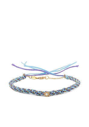 Lisa O 9K yellow gold Na Gioia diamond bracelet