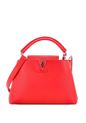 Louis Vuitton Pre-Owned Capucines Bag Leather BB satchel - Red