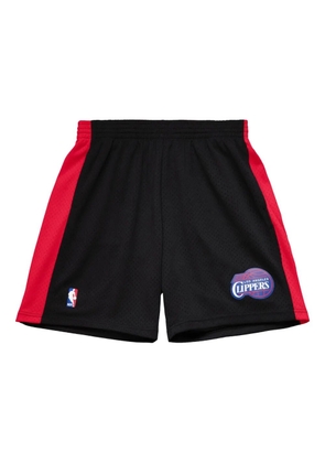 Mitchell & Ness x NBA LA Clippers 2000 Swingman shorts - Black