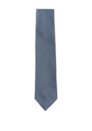 Brioni silk tie - Blue