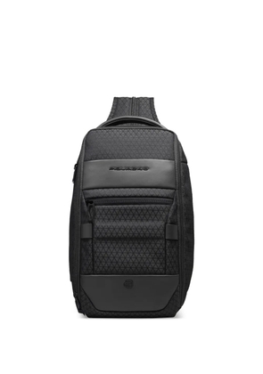 PIQUADRO top-handle backpack - Black