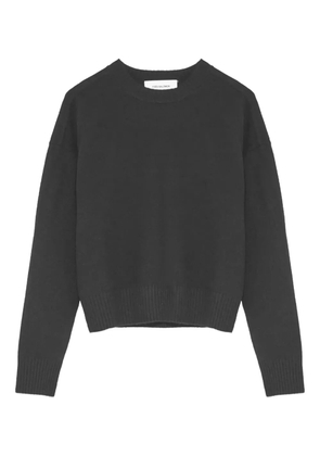 Yves Salomon crew-neck sweater - Grey