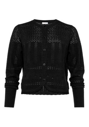 ERES Trio buttonned cardigan - Black