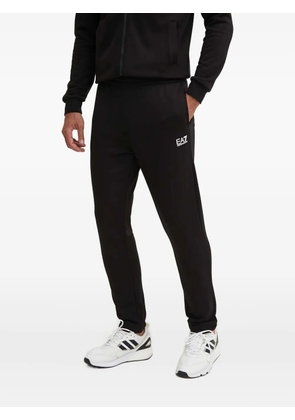 Ea7 Emporio Armani logo jumpsuit - Black