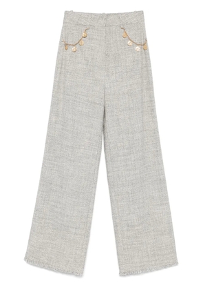 Nanushka Alandra trousers - White
