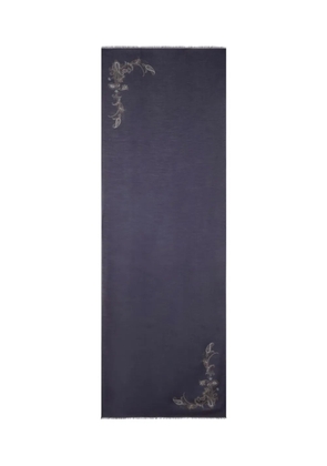 ETRO paisley scarf - Blue