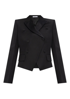 Alexander McQueen double-breasted blazer - Black