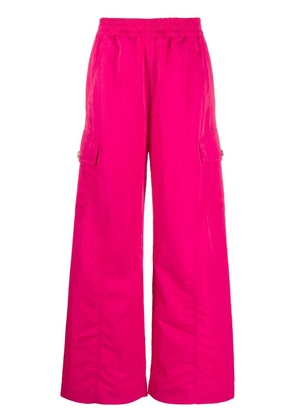 PINKO wide-leg cargo trousers