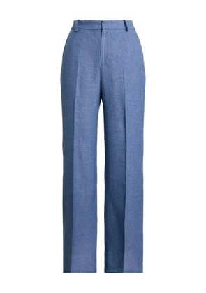 Polo Ralph Lauren high-waisted trousers - Blue