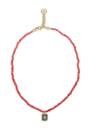 Bally beaded necklace - Gold
