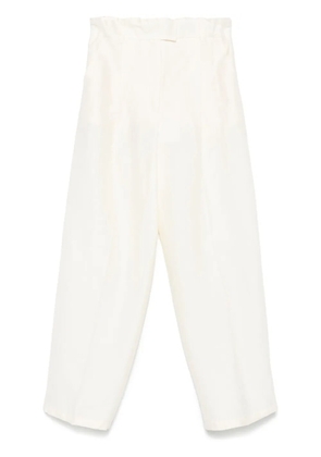 Max Mara Efedra trousers - Neutrals