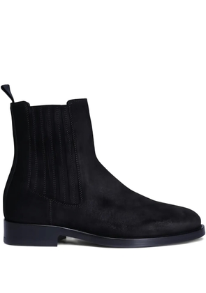 Brunello Cucinelli leather Chelsea boots - Black