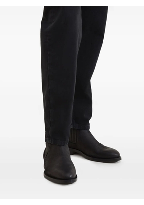 Brunello Cucinelli leather chelsea boots - Black