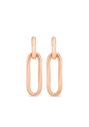 Pragnell 18kt rose gold Havana drop earrings - Pink
