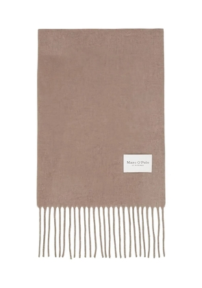 Marc O'Polo fringed scarf - Neutrals