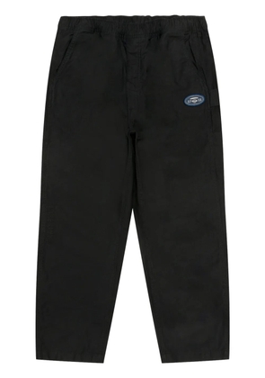 AAPE BY *A BATHING APE® logo-patch trousers - Black