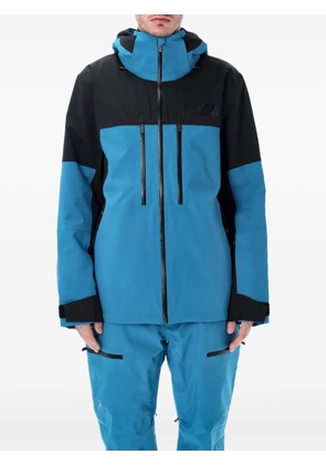 The North Face zip-up ski jacket - Blue