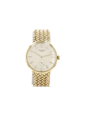 Patek Philippe Pre-Owned 1960 Calatrava 33mm - Neutrals