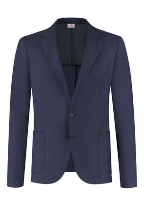 Luigi Borrelli single-breasted blazer - Blue