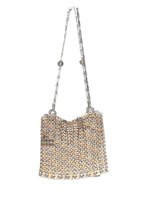 Rabanne 1969 chain-link metal shoulder bag - Gold