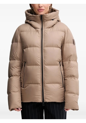 bomboogie Helsinki hooded padded jacket - Neutrals