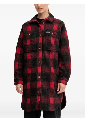Columbia Wildest Venture™ check-pattern jacket - Red