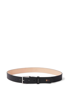 Paul Smith Artist Stripe belt - Black