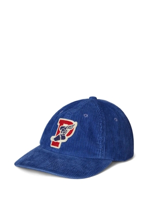 Polo Ralph Lauren corduroy baseball cap - Blue