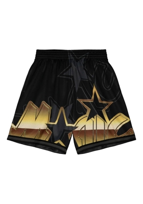 Mitchell & Ness 'NBA Orlando Magic' Big Face 4.0 fashion shorts - Black