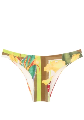 Lenny Niemeyer Carres midi-rise bikini bottoms - Multicolour