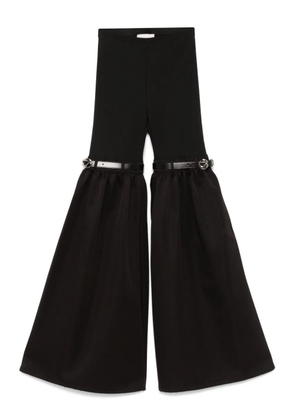 Coperni flared trousers - Black