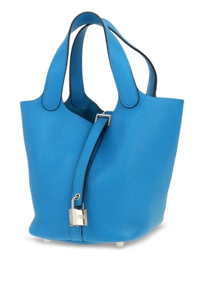 Hermès Pre-Owned Picotin handbag - Blue