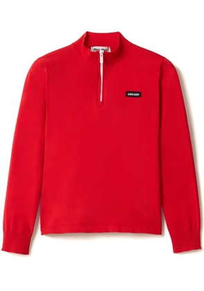 Miu Miu fine-knit jumper - Red