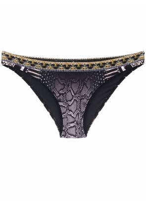 Camilla Quechua King Ball bikini briefs - Black
