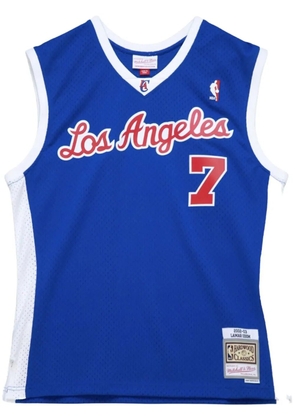 Mitchell & Ness 'NBA LA Clippers 2002 Lamar Odom' basketball jersey - Blue