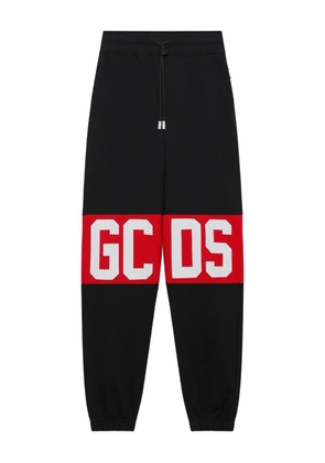 GCDS Band-logo track pants - Black