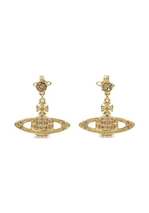 Vivienne Westwood Pre-Owned 2020s orb stud earrings - Gold