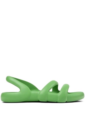 Camper Kobarah flat slides - Green