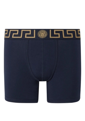 Versace Greca Border long boxers - Blue